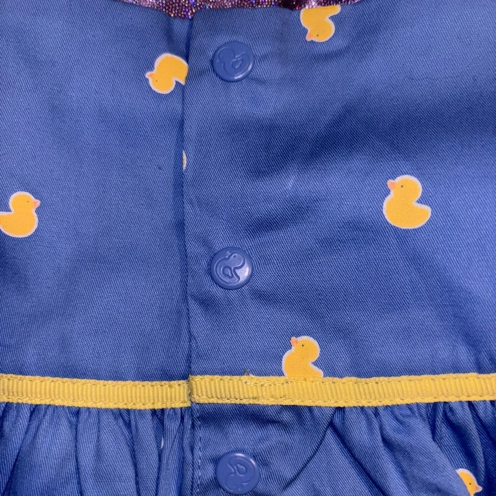 Vintage Carters Ducky Dress